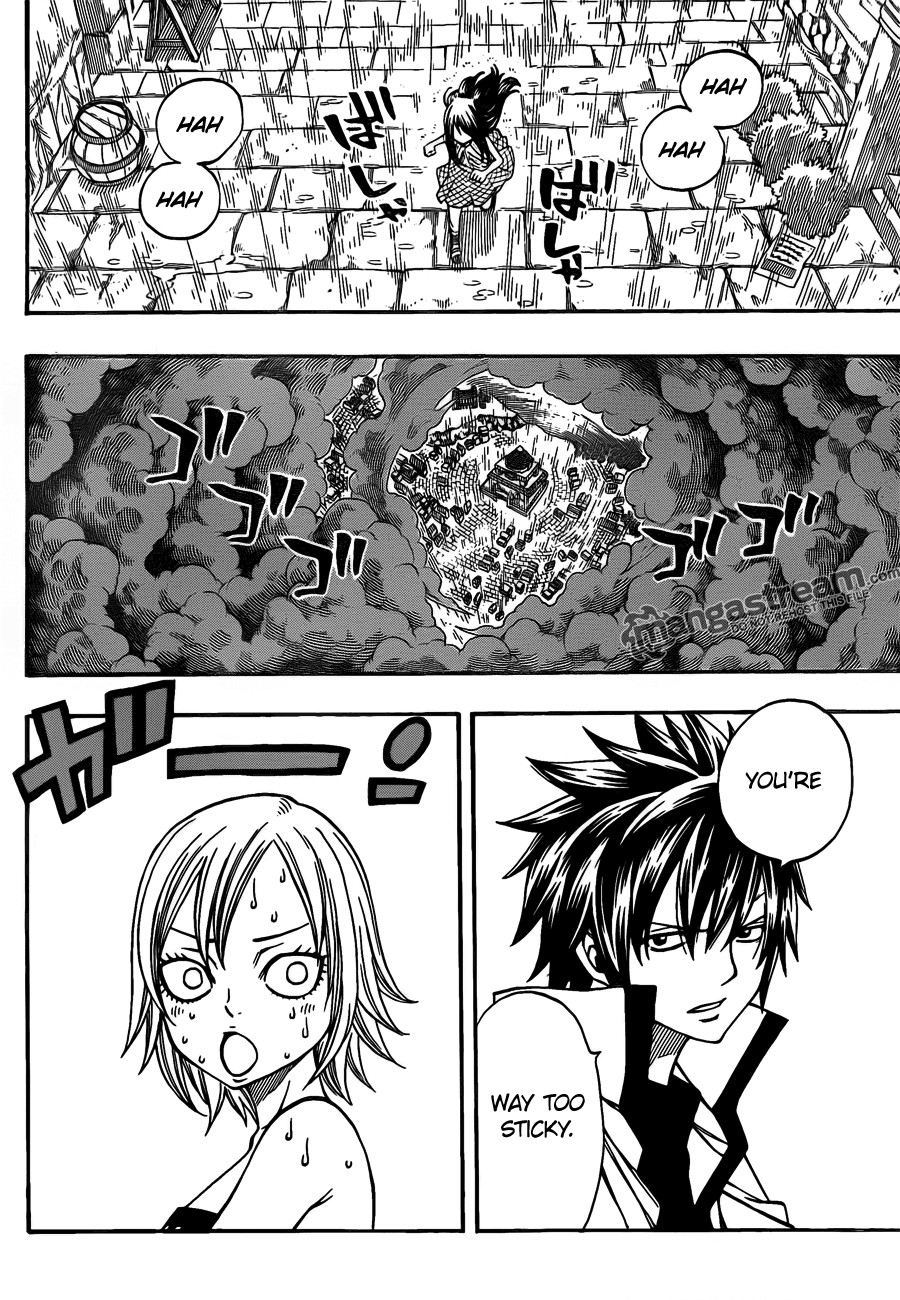 Fairy Tail Chapter 168 8